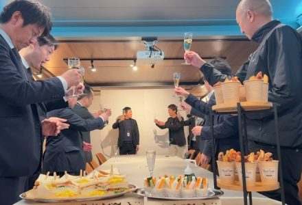 インスパーク若里公園でレセプションパーティーを行いました。