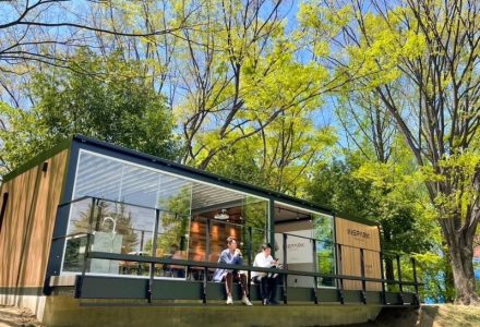 インスパーク若里公園が長野市の景観賞に選ばれました!