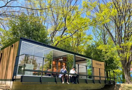 インスパーク若里公園でスポンサー用プレオープンを開催いたしました。