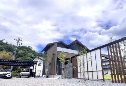 新築の外構トータルデザインのご依頼をいただきました