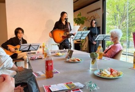 インスパーク若里で、清水まなぶさんのLIVEが行われました!