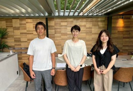 本日はラジオ放送があります。