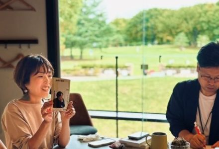 インスパーク若里『本と語り』イベントを開催しました。