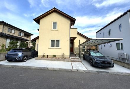 駐車スペースのリフォーム