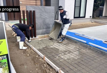 現場から見るエクステリアの変身物語