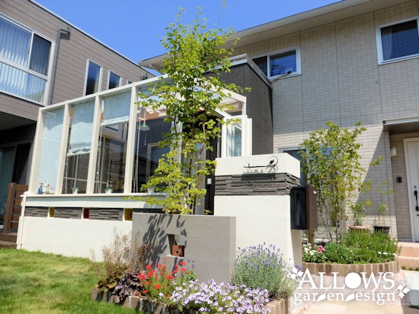 Cocoma カテゴリー アロウズガーデンデザイン デザイン 施工事例