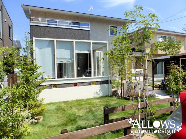 Cocoma カテゴリー アロウズガーデンデザイン デザイン 施工事例