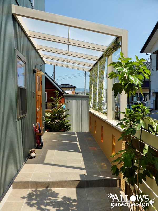 Cocoma カテゴリー アロウズガーデンデザイン デザイン 施工事例