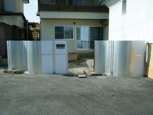 アートウォールが順調に進行中！