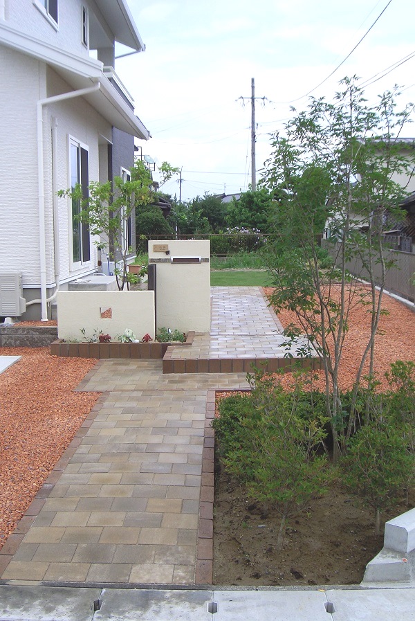 トータルエクステリアが完成！