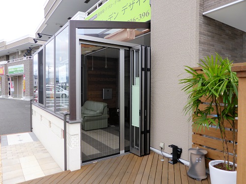 アロウズガーデン　展示場紹介　その４。