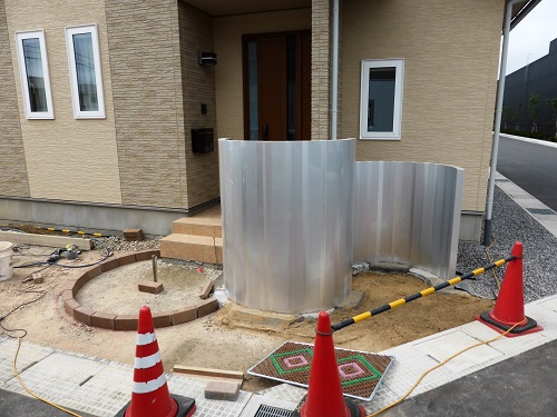 工事は進んでいます！