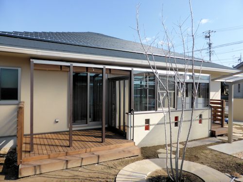 完成邸の紹介。