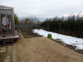 大規模リゾートガーデン施工中‼