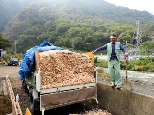 ウッドチップ＆完成作品ダイジェスト！