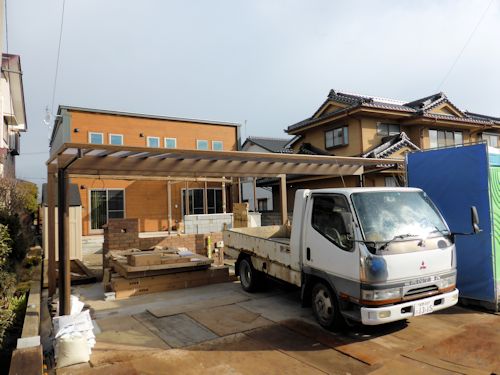 進行中物件のご紹介。