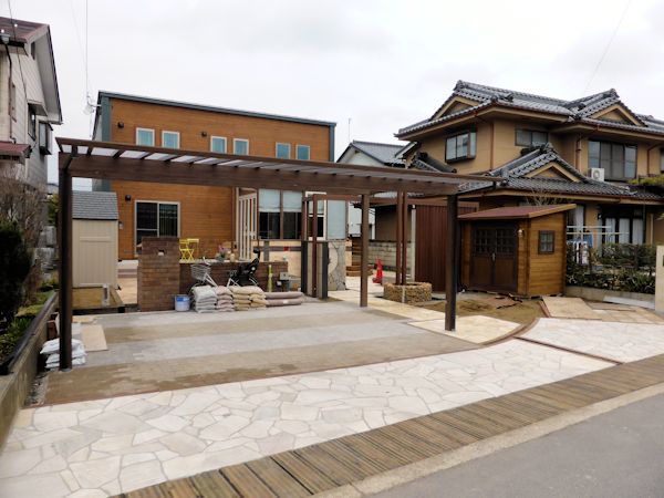 完成が近づいてきました！