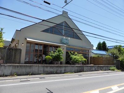 松本のお店、スタンダードスタイル。