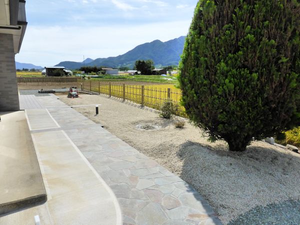 素材にこだわったジャパニーズモダンスタイル。