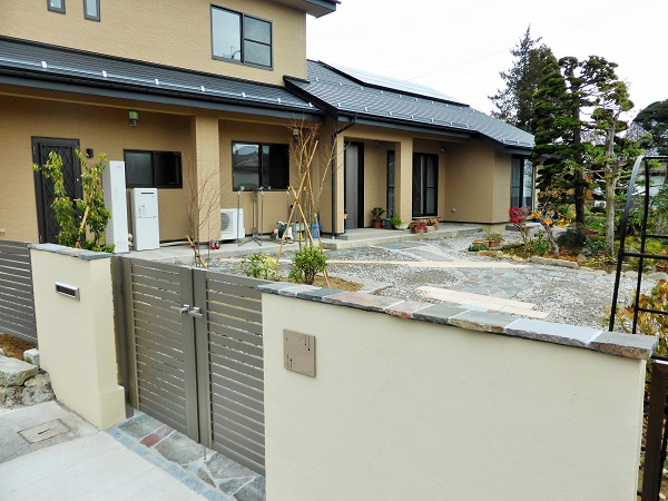 和風アプローチ。