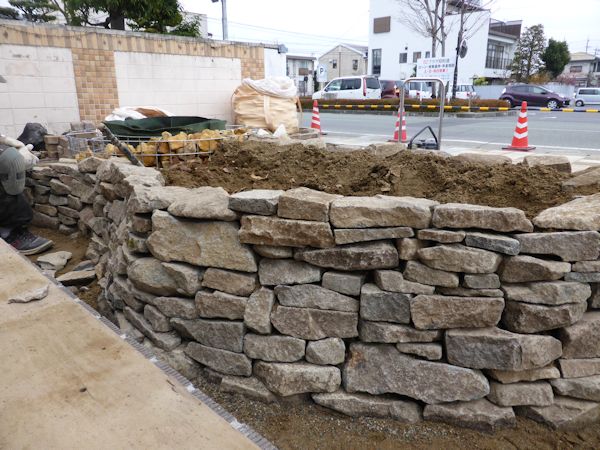 レストラン＆カフェのエクステリア工事。