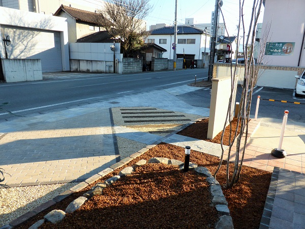 レストランのエクステリアが完成しました！