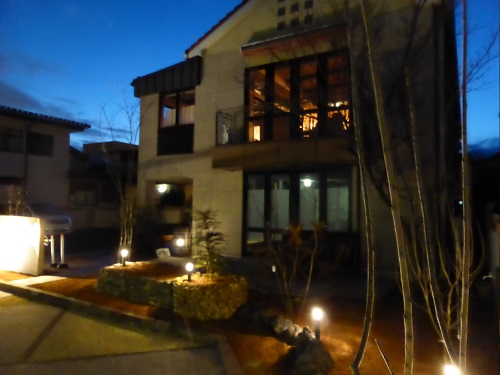 『Burano』様　ライティング。