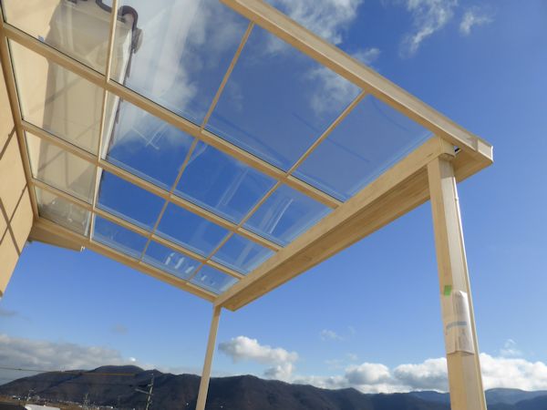 ガーデンルームをリニューアル。