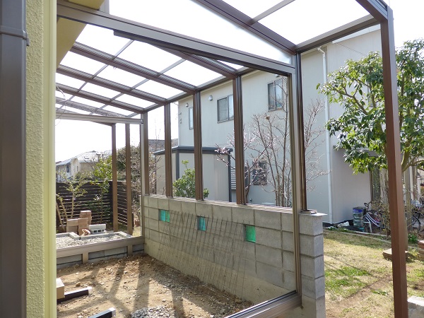 ココマ、3連棟。