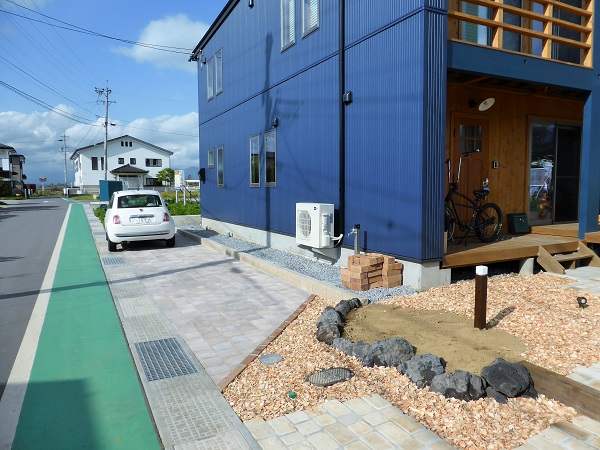 施工中物件の紹介。