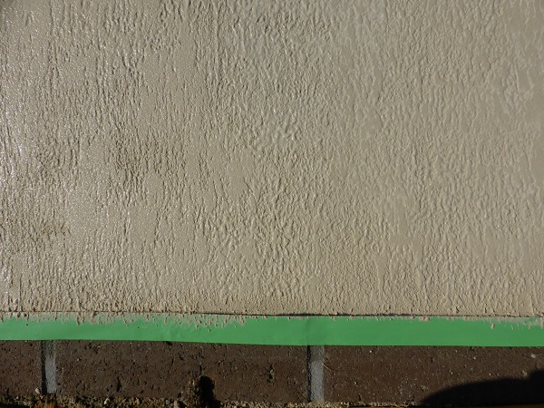 塗り壁と舗装をエクステリア資材でリニューアル。