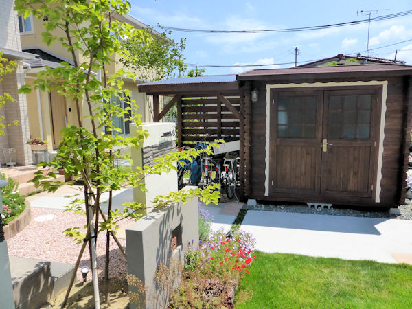 家族で過ごす素敵な空間。