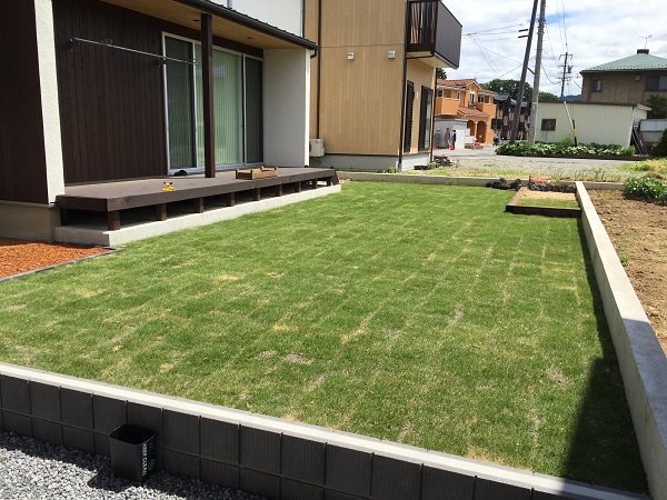 ジャパニーズモダンスタイルのアプローチ。