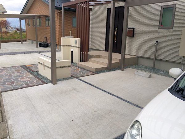 デザイン性と機能性に秀でたファサード。