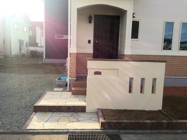 完成物件のご紹介。