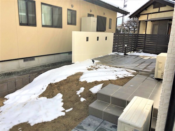 新感覚カーポート。