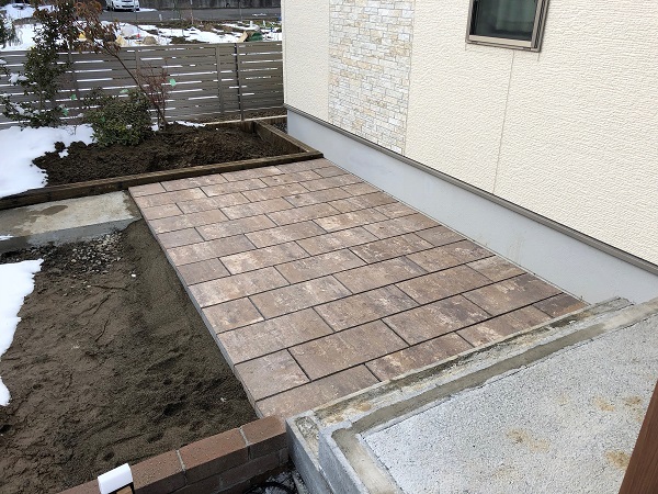 “過ごしやすい庭”へリニューアル。