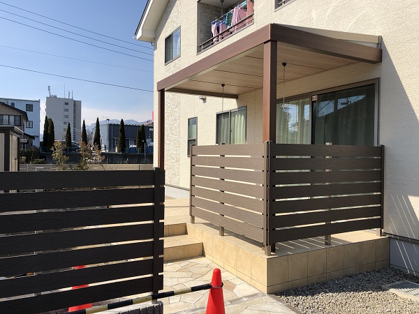 ガーデンのリフォーム。