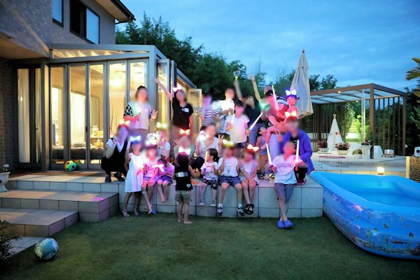 ガーデンパーティー！！