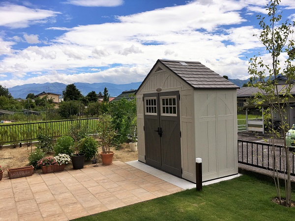 シンプルモダン系エクステリア。