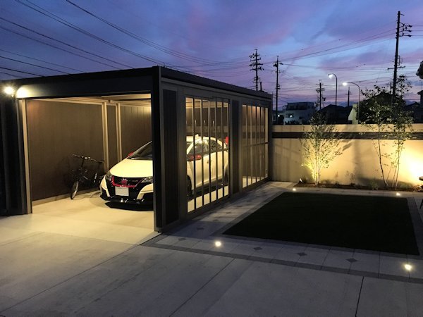 高級ガレージ、スタイルコートが完成しました！