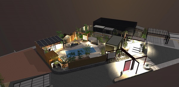 新展示場工事⑦