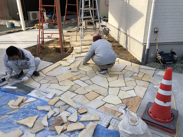 施工中物件、3軒のご紹介。