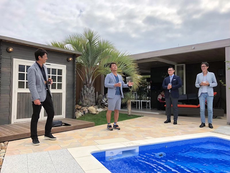 新展示場完成レセプションパーティー！