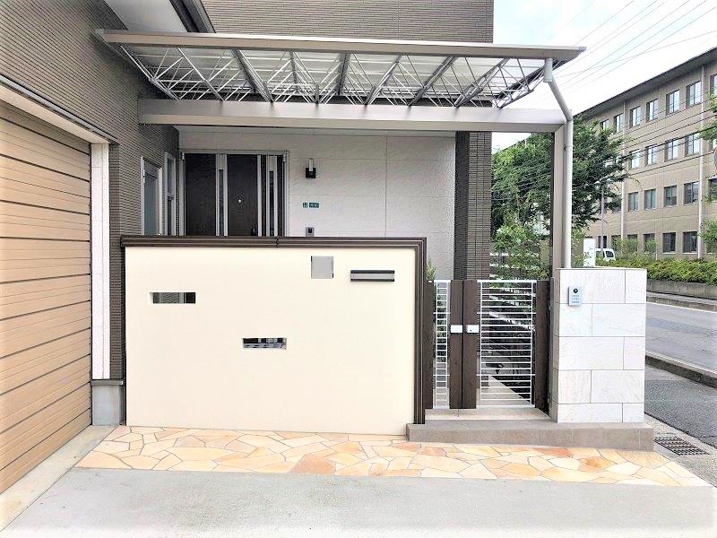 ゆったり過ごせるテラス空間