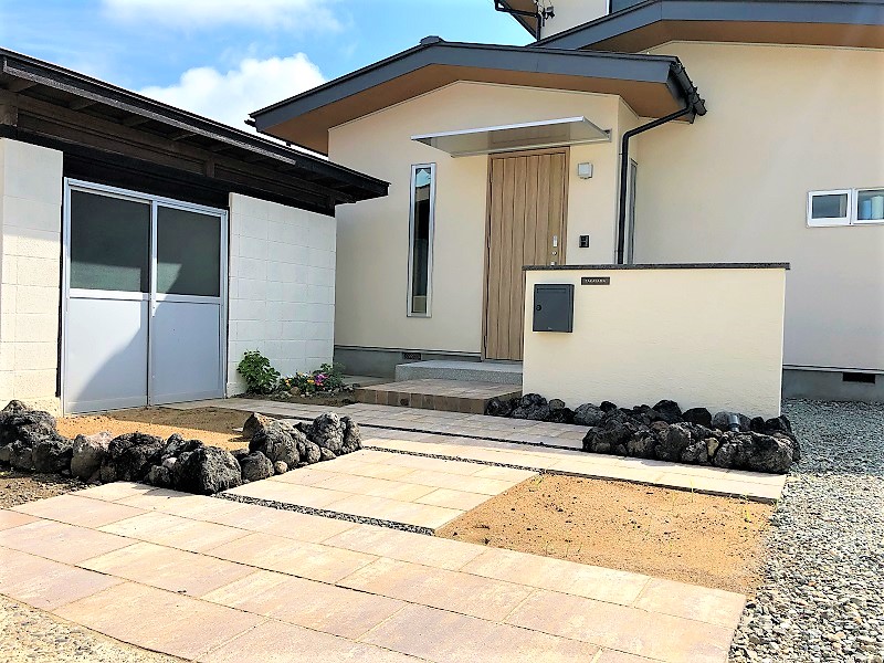 パッティンググリーンを設置しました！