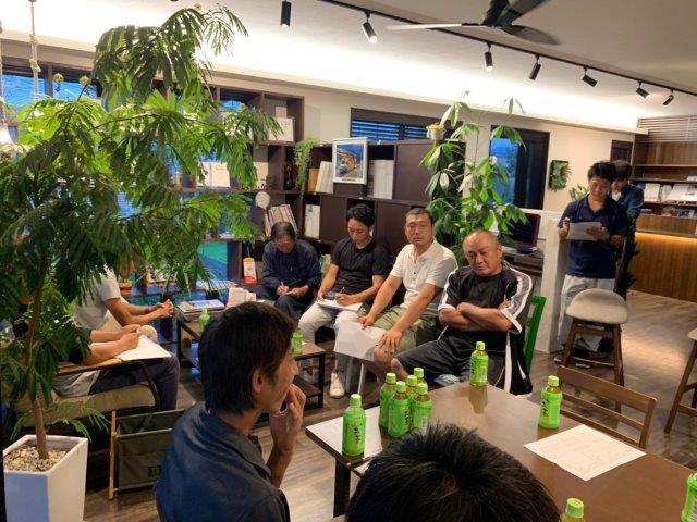 協力業者会議を開催しました。