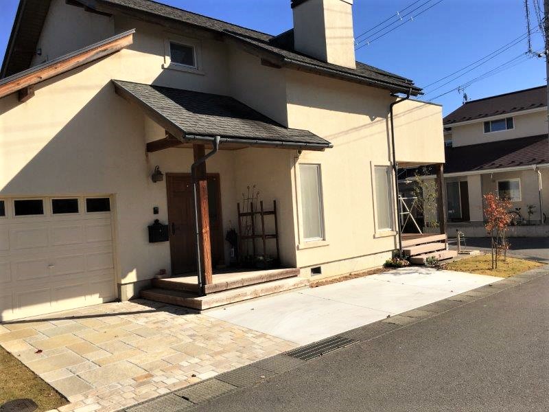 使いやすいエクステリアにリフォーム