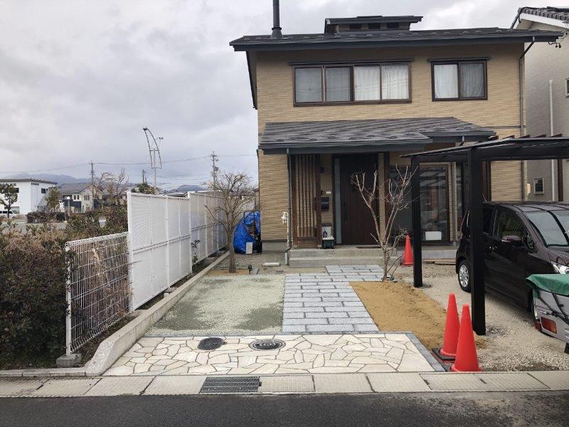 住宅とエクステリアを繋げる工夫