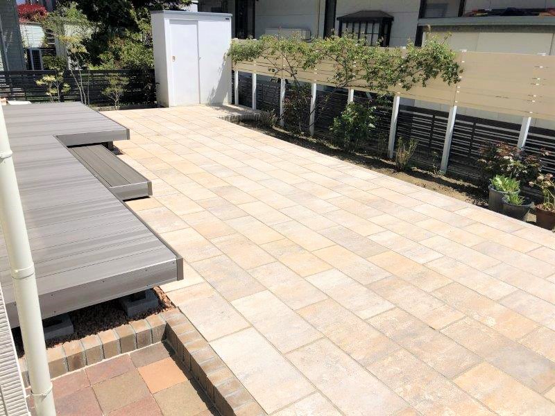 ローメンテナンスなガーデンに！